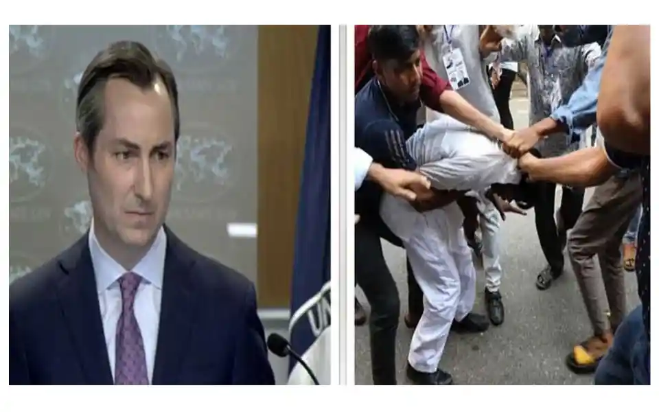 The United States has called for an investigation into the attack on Hero Alam