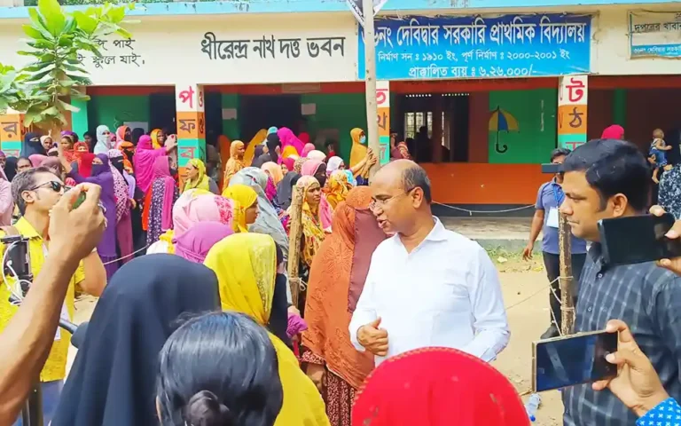 Voting held after 21 years in Devidwar municipality of Comilla