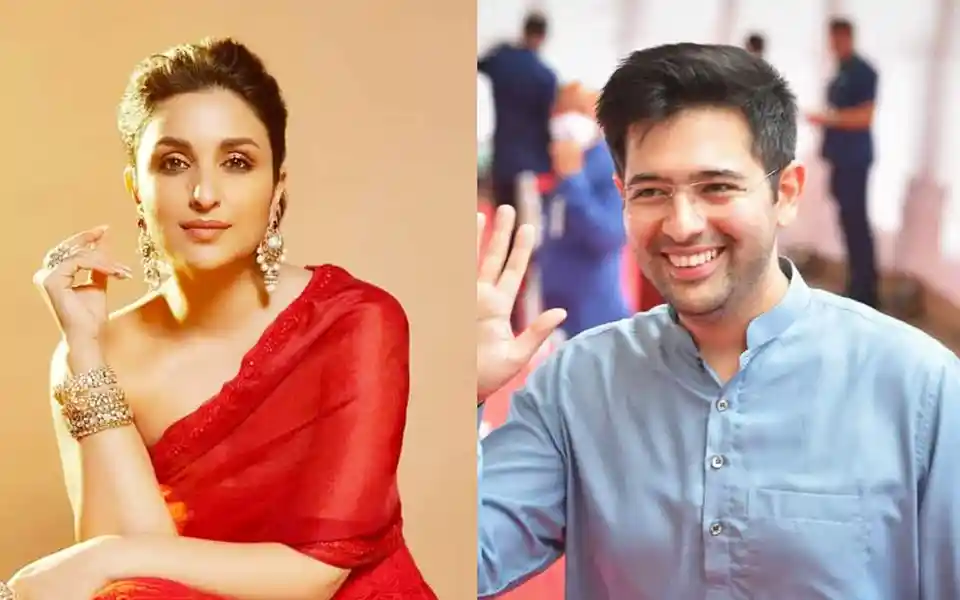 Where did Raghav-Parineeti go?