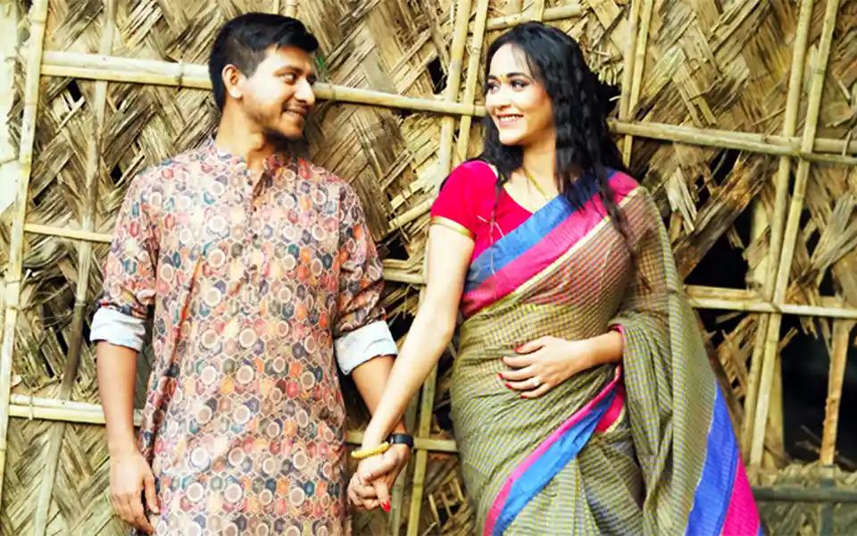 Shamim Sarkar-Ahona Rahman love is in the fish market