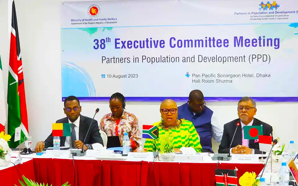 38th PPD Executive Committee meeting held