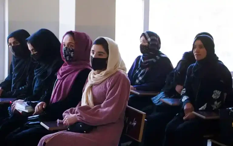 Afghan universities are ready to admit women students again