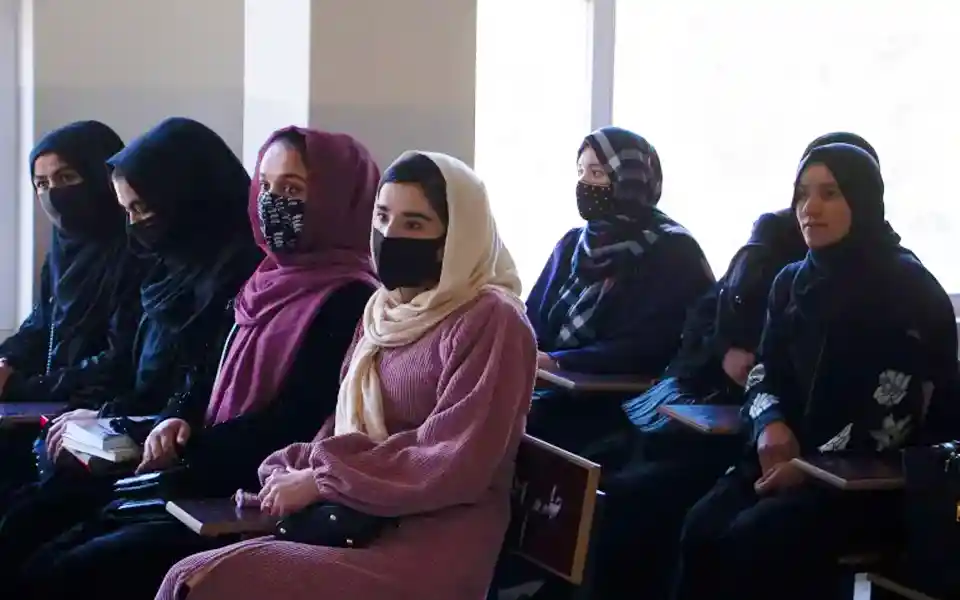 Afghan universities are ready to admit women students again