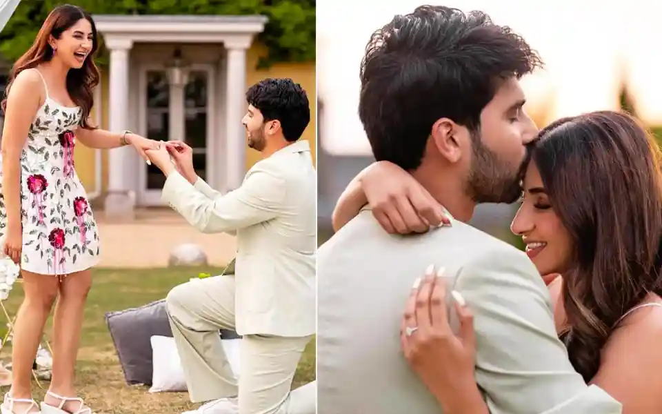 Armaan Malik got engaged to his longtime girlfriend