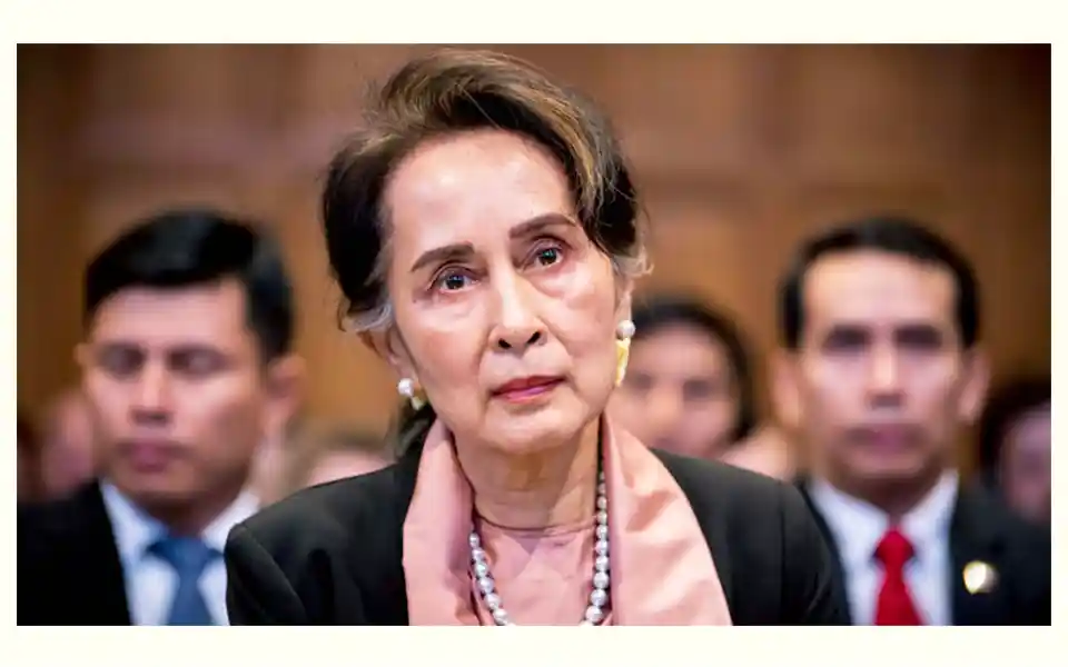 Aung San Suu Kyi was pardoned for 5 crimes