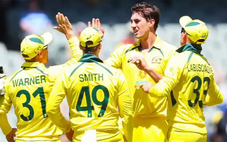 Australia's ODI World Cup squad announced