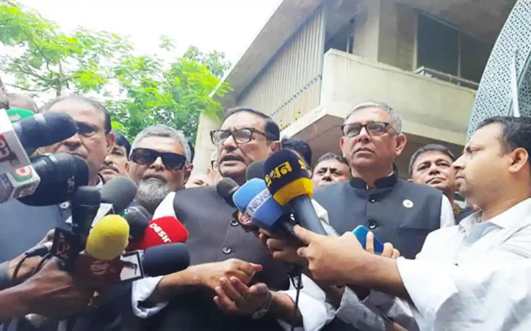 BNP is a 'poison fodder' in the country's politics: Obaidul Quader