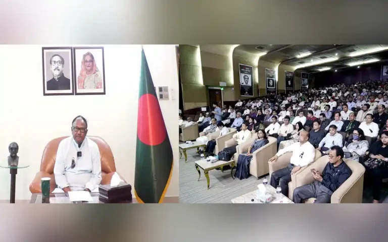 বাঙালির মুক্তি ও স্বাধীনতার প্রশ্নে বঙ্গবন্ধু ছিলেন আপোষহীন: বাণিজ্যমন্ত্রী