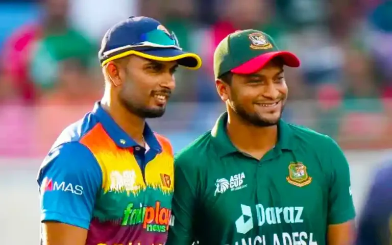 Bangladesh, the opponent Sri Lanka, is entering the field today in the Asia Cup