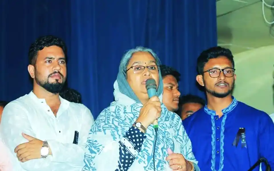 Boat brand is Bangabandhu's brand, boat is Sheikh Hasina's brand: Dipu Moni