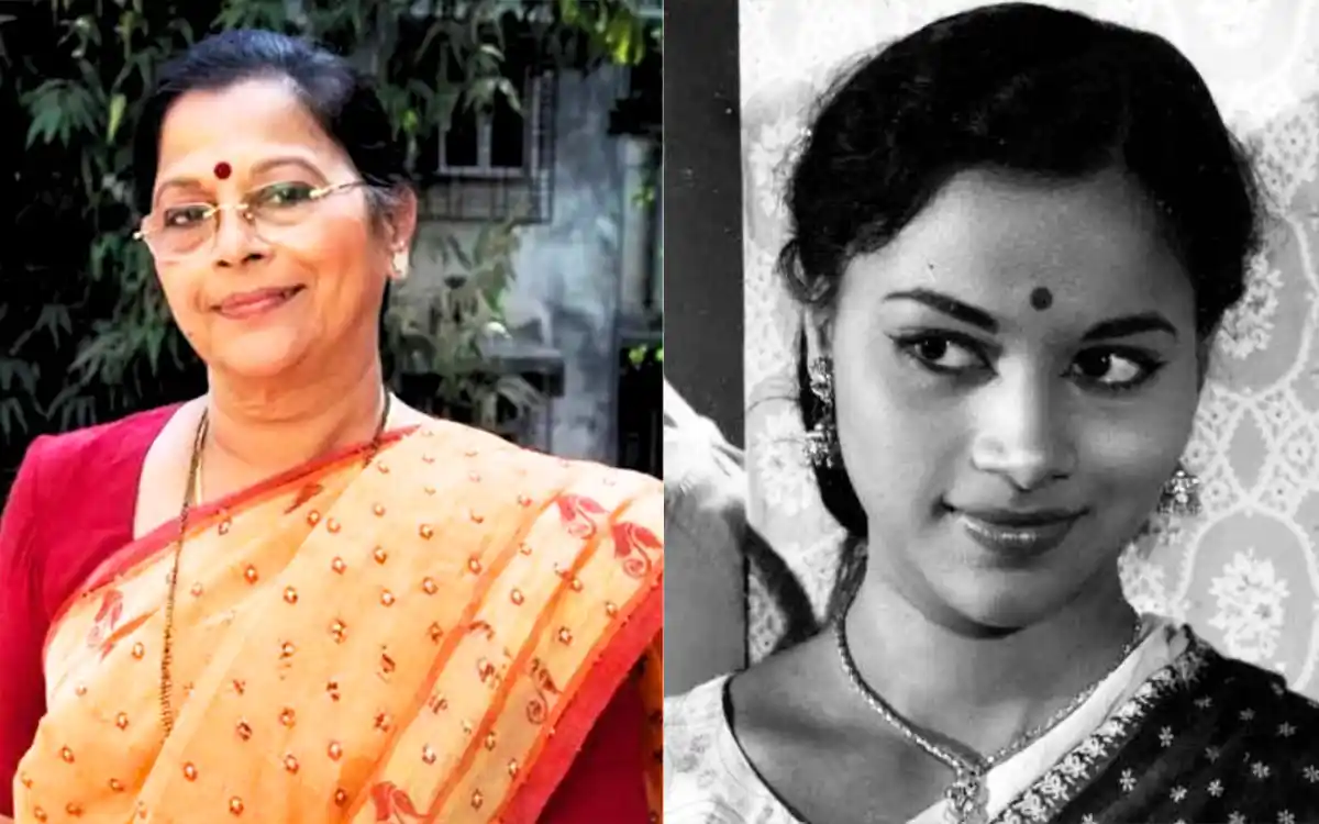 Bollywood actress Seema Deo in the land of no return