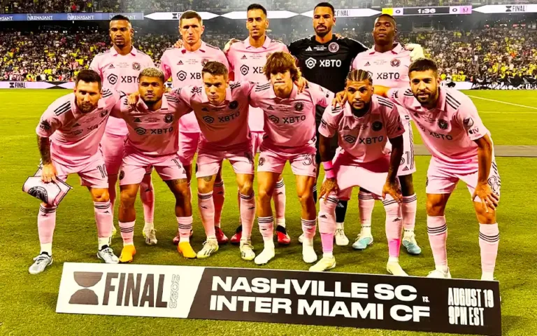 Champion Messi's Miami in a breathless final