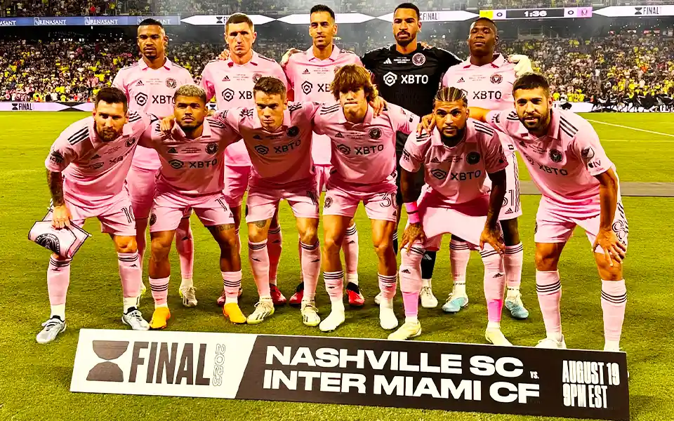 Champion Messi's Miami in a breathless final