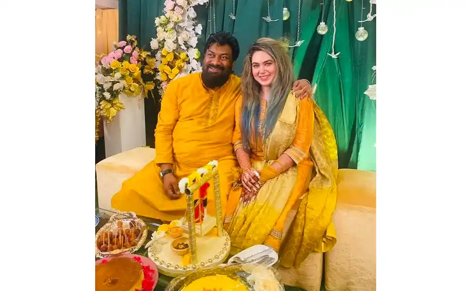 Chashi Alam yellow touch done, today is his marriage day