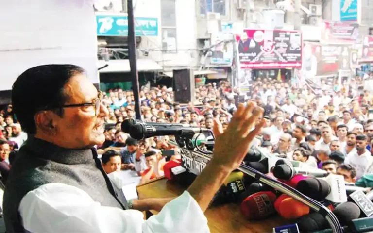 Come to the polls if you like, if not do whatever you want says Obaidul Quader