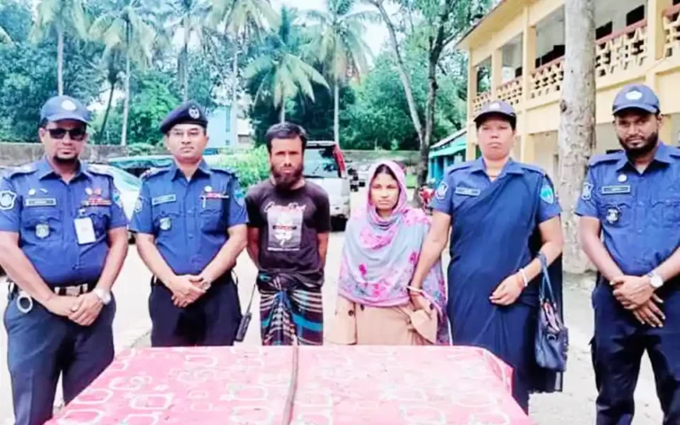Comilla murder of estranged lover along with husband, couple arrested