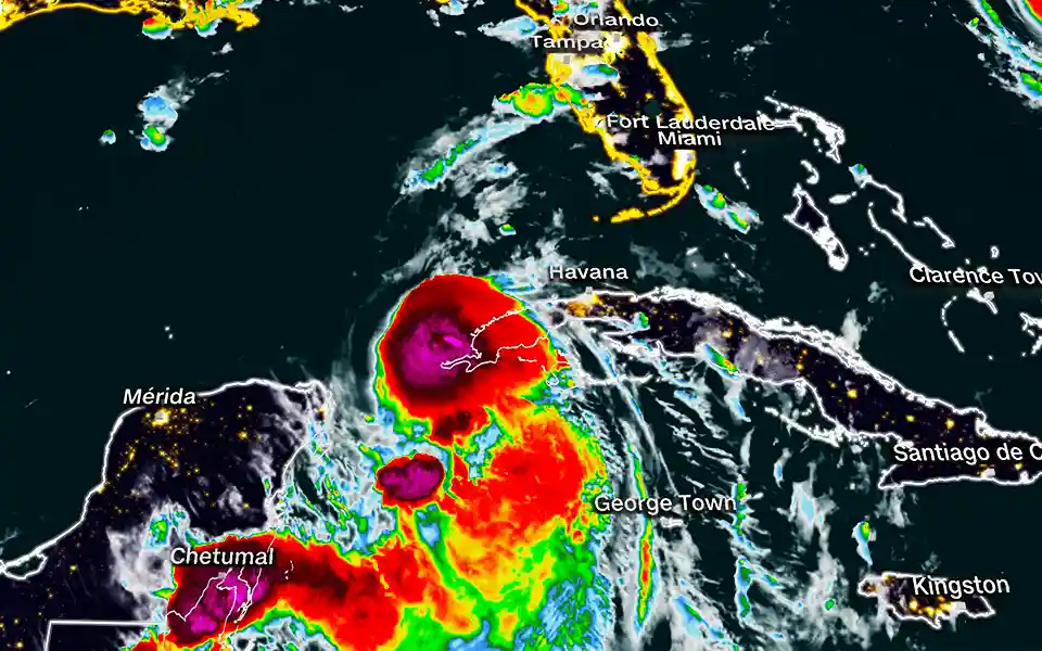 Cyclone Idalia is moving towards Florida, USA