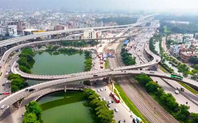 Dhaka Elevated Expressway started on Saturday