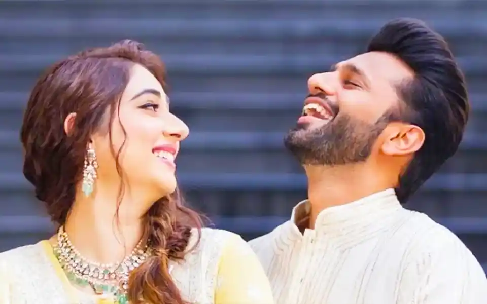 Disha celebrated the arrival of the new guest in the house, with her husband