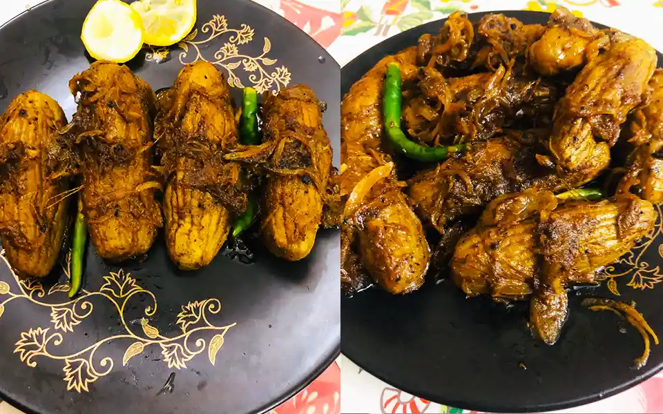 Easy Potal Bhuna Recipe