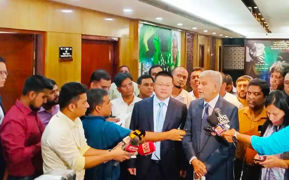 Elections are Bangladesh's internal affairs, China will not interfere Says Ambassador