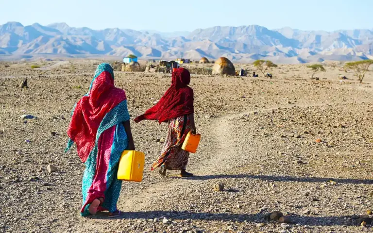Half of the world's people are suffering from lack of water, 25 countries are at risk