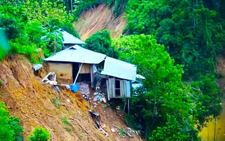 Heavy rain will fall in 3 divisions, there is a risk of landslides in hilly areas