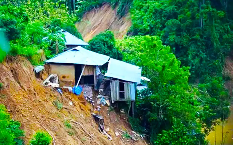 Heavy rain will fall in 3 divisions, there is a risk of landslides in hilly areas