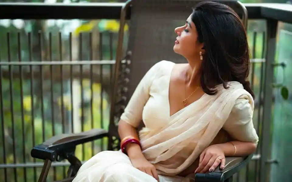 I fear men Says Sohana Saba