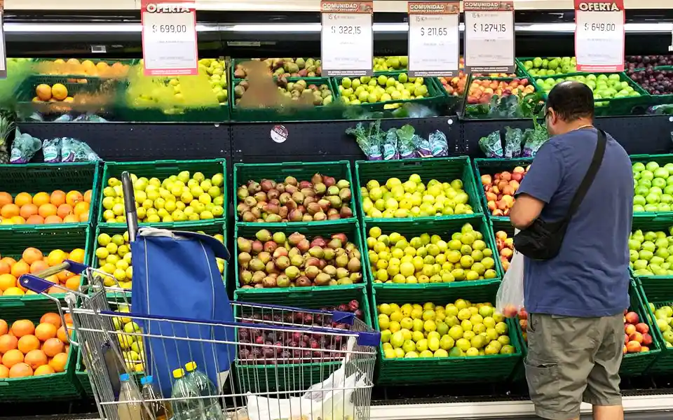 In Argentina, skyrocketing inflation has exceeded 100 percent