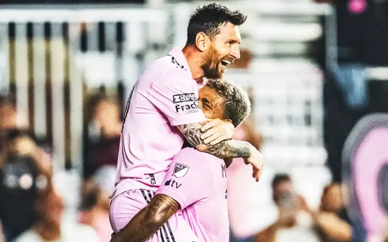 Inter Miami won with Messi's double goal