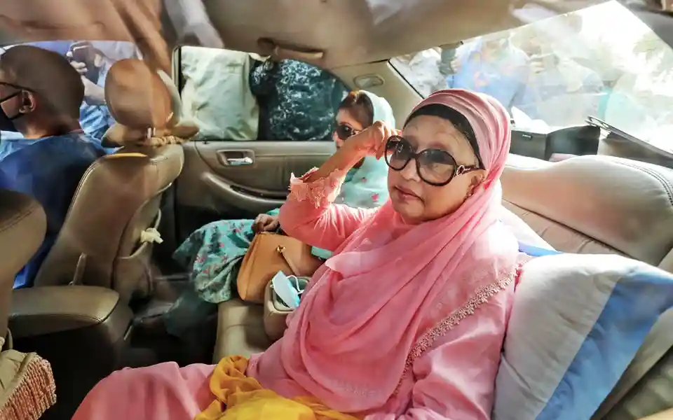 Khaleda Zia's application is rejected, the case will continue