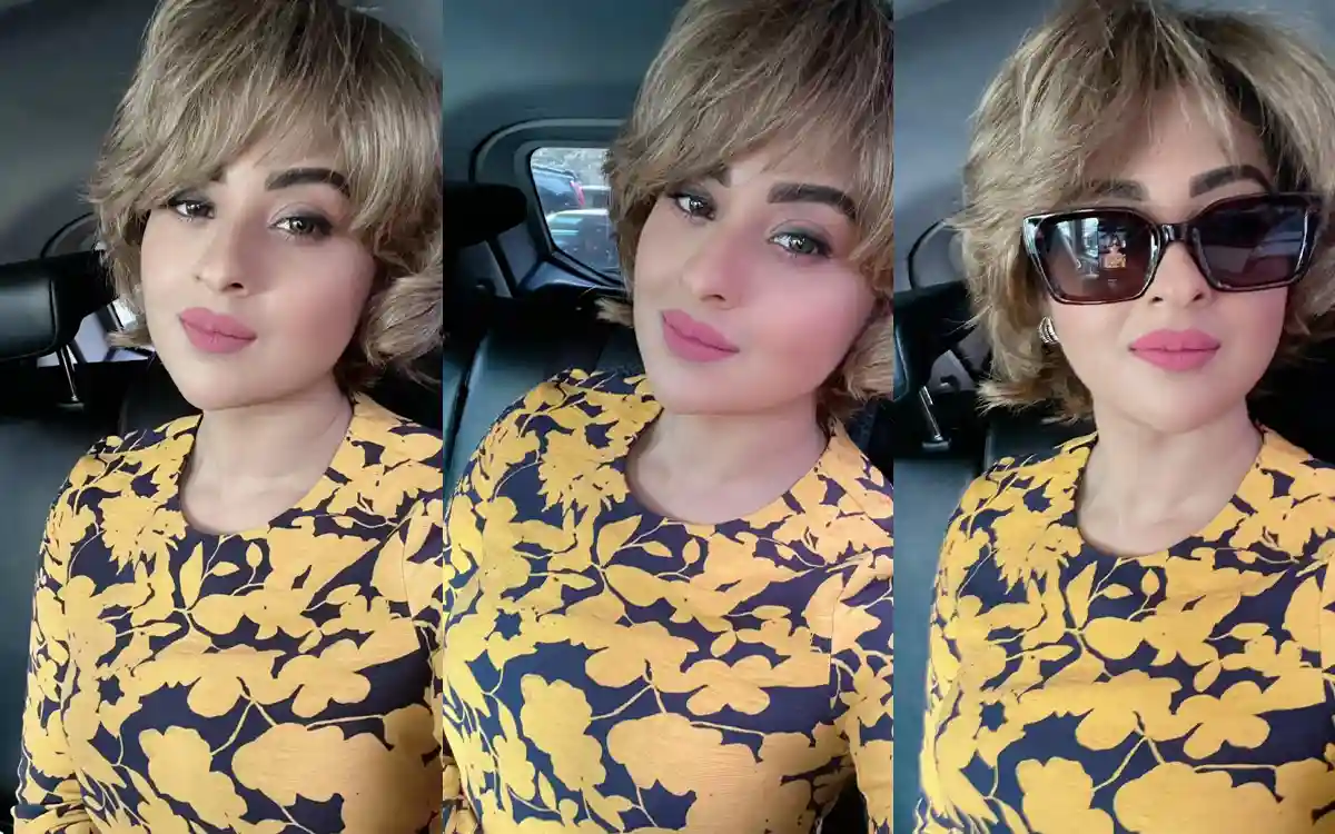 বুবলী নতুন লুকে যেন অন্য কেউ!