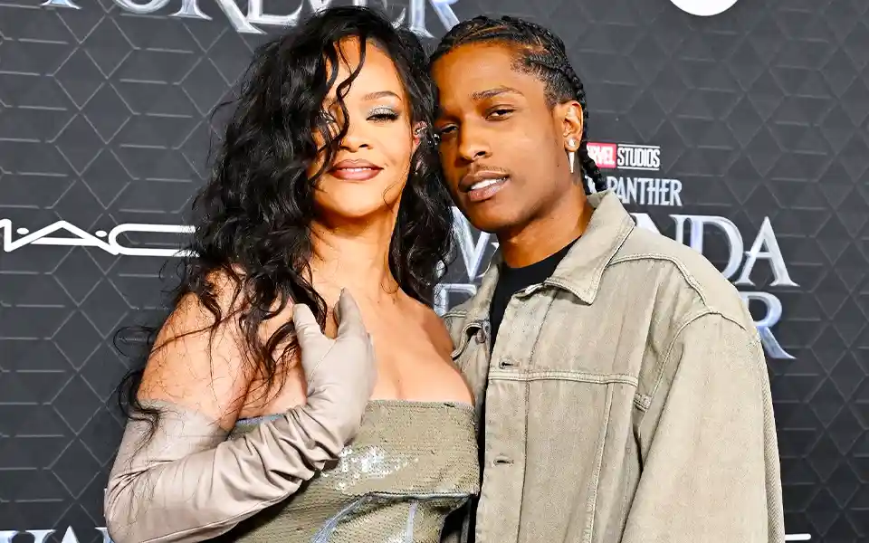 Pop star Rihanna is the mother of a second child before marriage