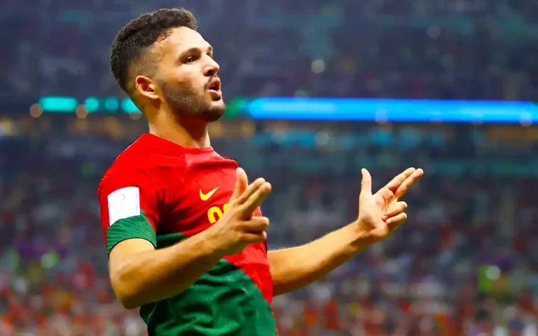 Portuguese striker Ramos is now at PSG