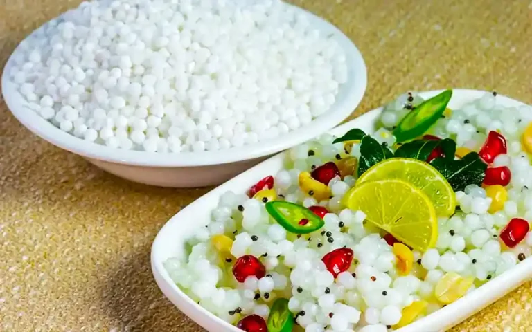 Put sabudana in the food list