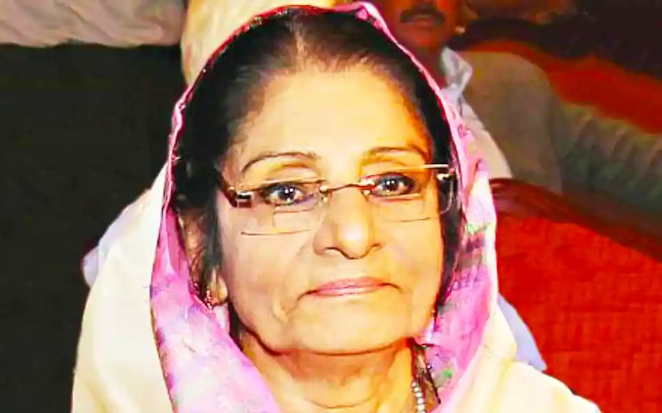 Rowshan Ershad took charge as the new chairman of Jatiya Party