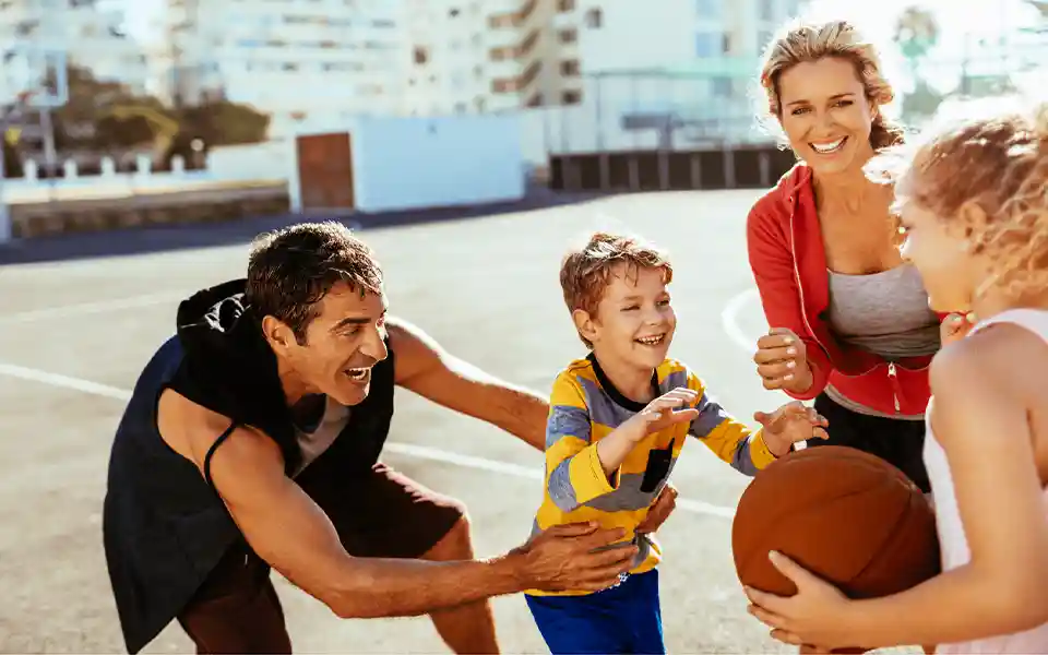 Spend time with family