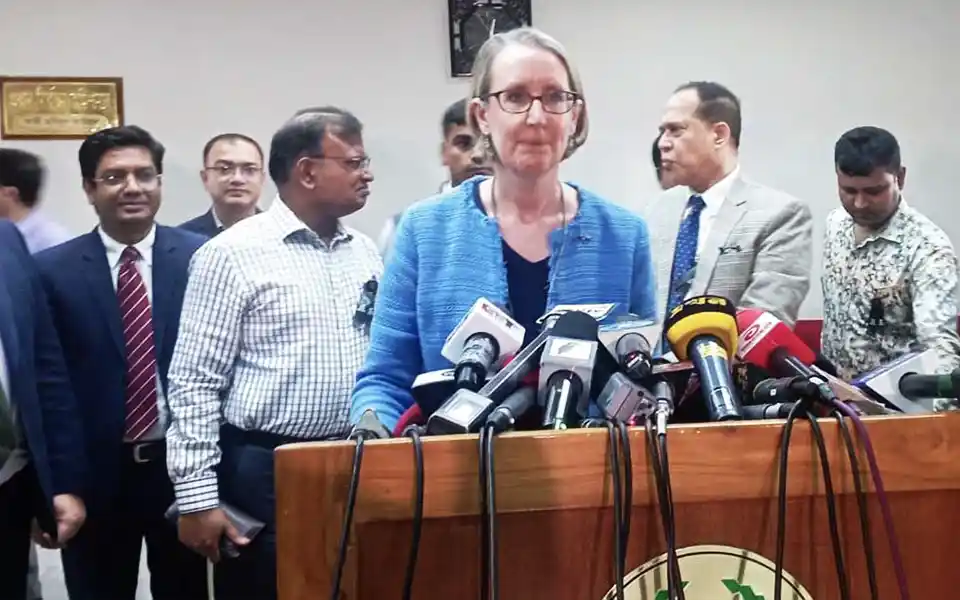 UK expects fair and participatory elections in Bangladesh: Sarah Cook
