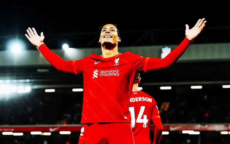 Van Dijk got the captaincy of Liverpool