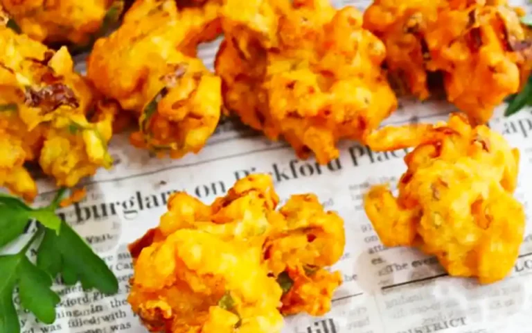 Vegetable Pakora Easy Recipe