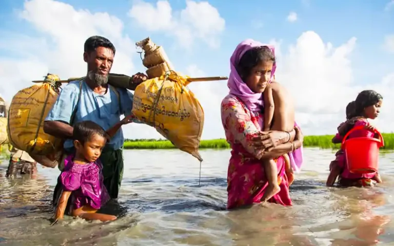 Westerners including the United States are pressuring the Rohingyas to give them Bangladeshi citizenship