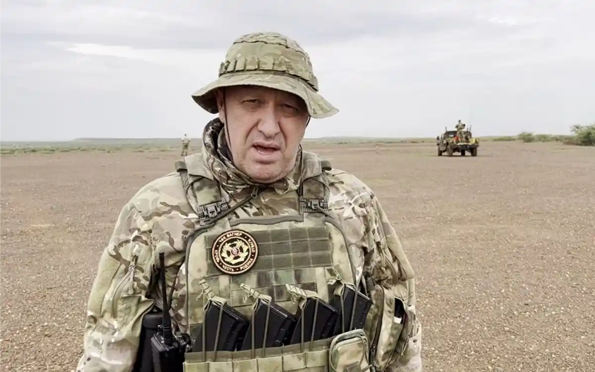 রাশিয়ায় বিমান দুর্ঘটনায় ওয়াগনার গ্রুপের প্রধান প্রিগোজিন নিহত