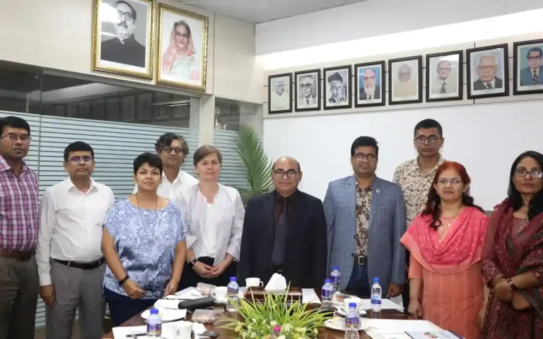 বিশ্ববিদ্যালগুলোতে শিক্ষা, গবেষণা ও উদ্ভাবন ক্ষেত্রে সহযোগিতা প্রদানে জার্মানীর আগ্রহ সহযোগিতা প্রদানে জার্মানীর আগ্রহ