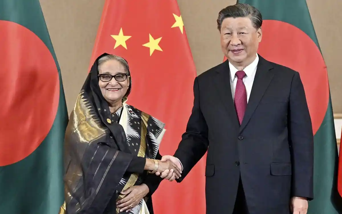 ব্রিকসে যোগদান ও রোহিঙ্গা সংকটের স্থায়ী সমাধানে চীন সবসময় বাংলাদেশের পাশে থাকবে: শি