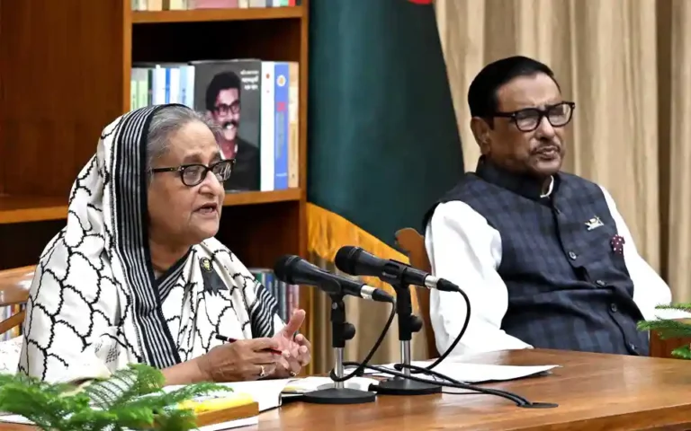 বাংলাদেশ এখনই ব্রিকসের সদস্য হওয়ার চেষ্টা করেনি : প্রধানমন্ত্রী