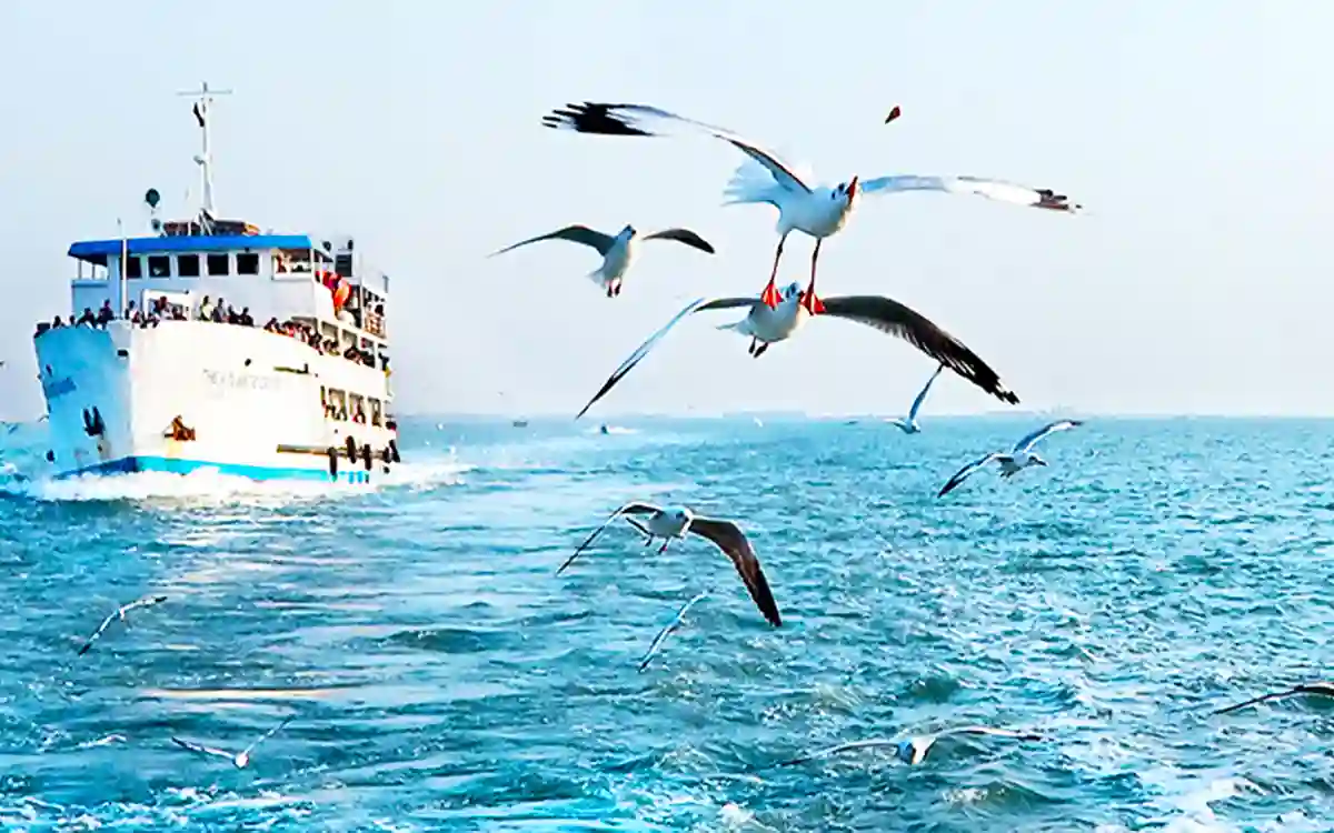 517 tourists on the Teknaf-Saint-Martin route have started sailing