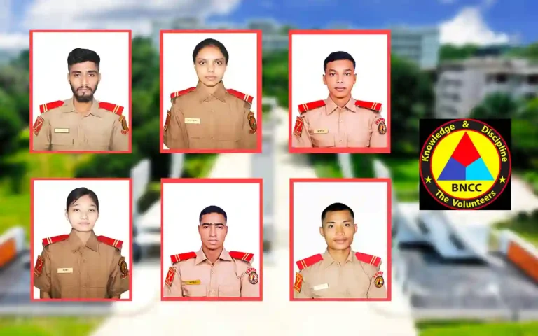 6 people have been promoted to two posts in BNCC - Cumilla University