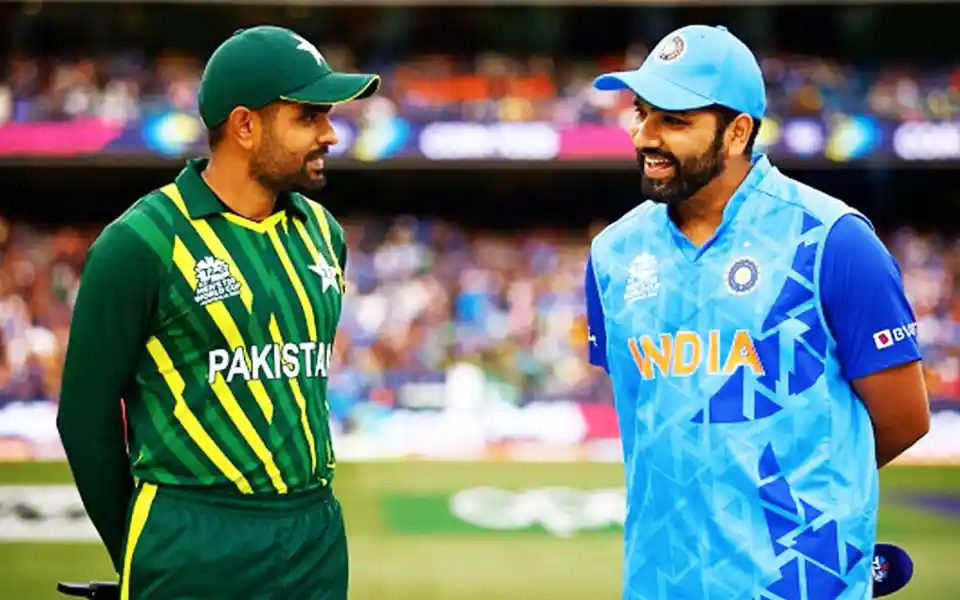 After 4 years India-Pakistan is facing in ODI