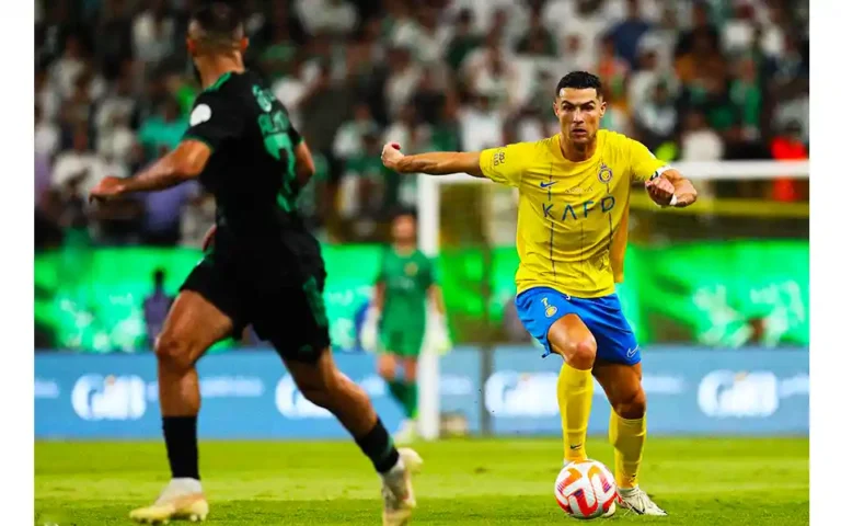 Al Nassr won with Ronaldo's double goal